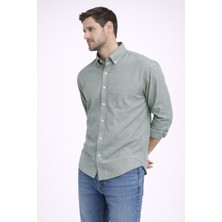 Eskişehir Mağazacılık Advante Klasik Uzun Kol Yaka Düğmeli Gömlek