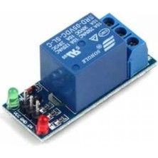 China 5V Tek Kanal Röle Modülü Tekli Röle Kartı