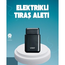 Shoplet Buğz Taşınabilir Mini Elektrikli Tıraş Makinesi | Sessiz ve Güçlü Motor