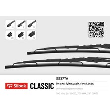 Silbak Storozal Silecek Süpürgesi 700MM  [ Ford Cargo Y.m (2003-2007 Model), Scania 124 144 R420, Mercedes Actros ]