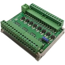 Voltaj Trk-16 5A 16 Kanal Dc Röle Modülü - Ray Montajlı