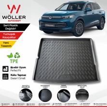 Wöller Volkswagen Tiguan Bagaj Havuzu 2024 Sonrası 3D Wöller Ultraflex Esnek