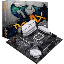Colorful Battle-Ax B760M-PLUS Wıfı V20 Intel B760 Ddr5 4800MHZ Matx Gaming (Oyuncu) Anakart