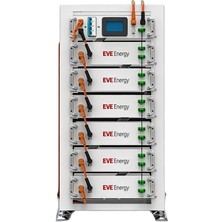 Teknovasyon Arge EVE 30.72kWh Lityum HV (Yüksek Voltaj) Batarya Sistemi