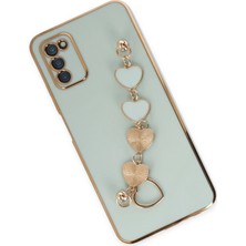 Starseven Newface Galaxy A03S Kılıf Esila Silikon - Su Yeşili