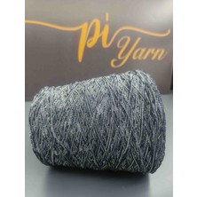 Pi Yarn Lineapiu Cristallo Simli Fantazi Ipi Siyah-Saks Gold Simli 200GR