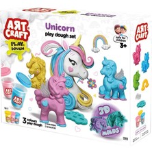 Flamex 03999 Art Craft Unicorn Hamur Set 168 gr -Fentoys
