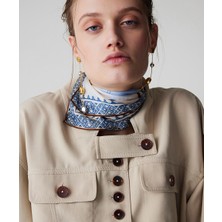 İpekyol Kontrast Düğmeli Ceket IS1260005070003