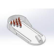 Noctabir Masaüstü Bowling Stres Giderici Oyuncak