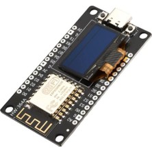China Nodemcu ESP8266 0.96 Inch OLED Wifi Geliştirme Modülü Type-C