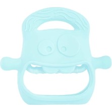Shoplet Buğz Mavi Bebek Silikon Diş Kaşıyıcı