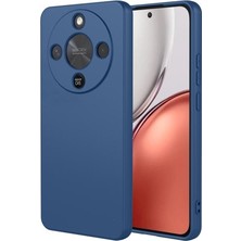 Apsuwa Honor Magic 8 Lite Kılıf Lansman Silikon Içi Kadife