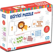 Ca Games Eğitici Puzzle - Sayılar (CA.5031)