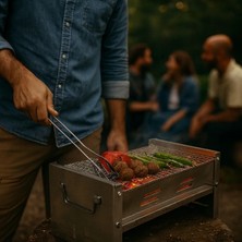 Shoplet Buğz Katlanabilir Mangal