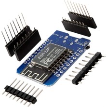 Voltaj Wemos D1 Mini - ESP8266 Tabanlı Arduino Kartı ESP-12F