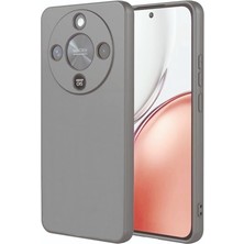 Apsuwa Honor Magic 8 Lite Kılıf Lansman Silikon Içi Kadife