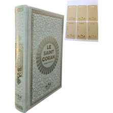 Kitabevimden Hafız Boy Termo Deri Le Saınt Coran Fransızca Muhammad Hamıdullah Gold