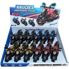 Shoplet Buğz JW567-192 Sürtmeli Spor Motosiklet