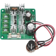 Voltaj 15A 6-90V Pwm Dc Motor Sürücü Motor Hız Kontrol Modülü