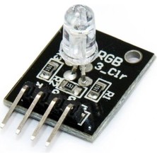 China Arduino 3 Renkli Rgb LED Modülü 5mm