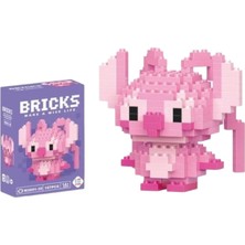 Akçtoys Angel Stitch 3D Yapboz Figürü