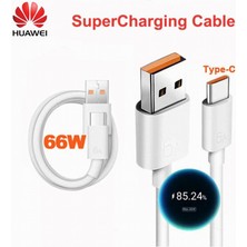 Huawei Supercharge 66W Max. 6A Type C Hızlı Data ve Şarj Kablosu ( 1 Metre)