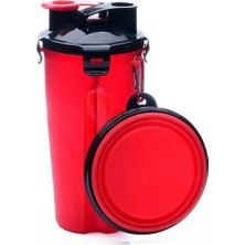 Shoplet Buğz Evcil Hayvan Mama ve Su Taşıma Seti