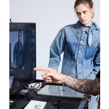 İpekyol Raw edge denim ceket IS1260005052CC2