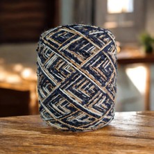 Kırlangıç Yün Akrilik & Çift Kat Yün Buklet Karışımı Tasarım El Örgü Ipi 160 gr