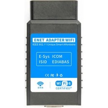 Yektek Bmw Enet Wifi & Ethernet Obd2 Adaptörü | F/g/ı Serisi Kodlama, Gizli Özellik Açma ve Arıza Tespit Cihazı (Bimmercode, Bootmod3 Uyumlu)