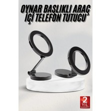 Shoplet Buğz Araç Içi Telefon Tutucu Ios Uyumlu Magsafe Manyetik Mıknatıslı