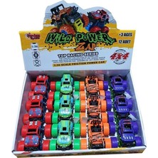 Shoplet Buğz MG-D400-06 Sürtmeli 1 36 Bıg 4x4 Canavar