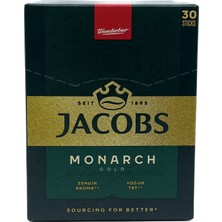 Jacobs Monarch Gold Çözünebilir Kahve 2 G (30 Adet)