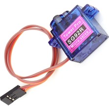 China Tower Pro SG92R 2.5kg 4.8V Micro Servo Motor