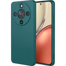 Adige Honor Magic 8 Lite Kılıf Lansman Silikon Içi Kadife