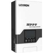 Teknovasyon Arge Lexron 80A Hv (15-230V) Mppt Şarj Kontrol Cihazı