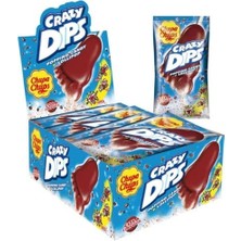 Chupa Chups Patlayan Şekerli Kola Aromalı Lolipop Şekerleme 14 G x 24 Adet