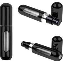 Shoplet Buğz Cep Parfüm Şişesi Siyah