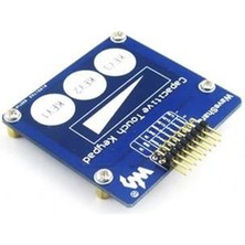Raspberry Pi Kapasitif Dokunmatik Tuş Takımı Keypad (Waveshare)