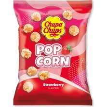 Chupa Chups Pop Corn Strawberry - Çilek Aromalı Patlamış Mısır 90 gr