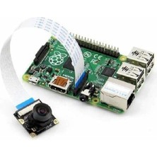 Voltaj Raspberry Pi Kamera, Balık Gözü Lens