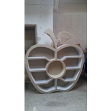 Dekofis Elma Kitaplık