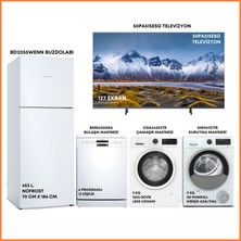 Profilo 5'li Avantajlı Set (BD2055WENN + BM6320MA + CGA242X3TR + KM9611CTR + 50PA515ESG)