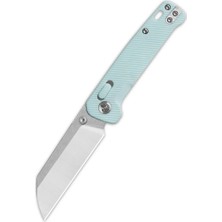 Qsp Penguin | Buzlu Krem Mavisi Frn Sap | 14C28N Çelik Çakı | QS130GL-D1