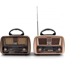 Shoplet Buğz Klasik Taşınabilir Model Nostaljik Radyo