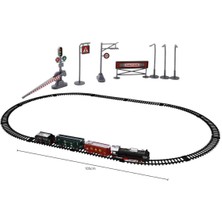 Vardem Kutulu 23 Parça Classic Model Tren Set