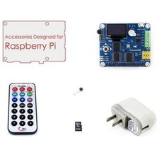 WaveShare Raspberry Pi Aksesuar Paketi (B)