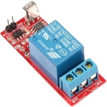 Voltaj Ir Kumandalı Röle Kartı 12V 1 Kanal