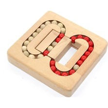 Shoplet Buğz Ahşap Eğitici Rubik Küp Oyunu