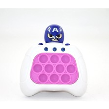 Shoplet Buğz Işıklı Müzikli Pop-It Captain America Tasarımlı